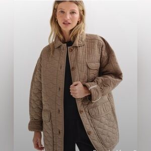 MATE The Label - Organic Cotton Quilted Jacket